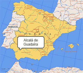 Mapa de Alcalá de Guadaíra