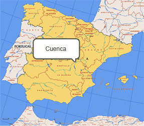 Mapa de Cuenca