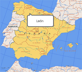 Mapa de León