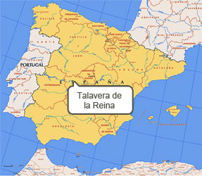 Mapa de Talavera de la Reina