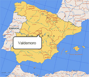 Mapa de Valdemoro