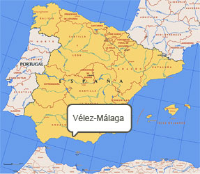 Mapa de Vélez-Málaga